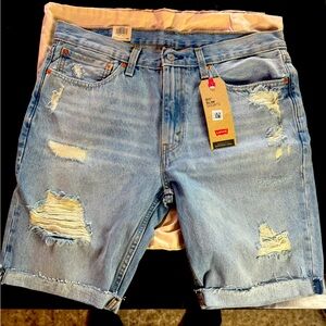Levis 511 Jean shorts brand new with tags